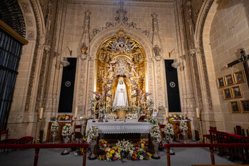 capilla del Santo Cristo de las batallas, Catedral de la Asunción de la Virgen, Salamanca,  comunidad autónoma de Castilla y León, Spain