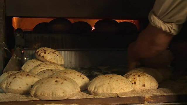 Bakeries in Egypt