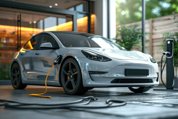 electric vehicle charging station