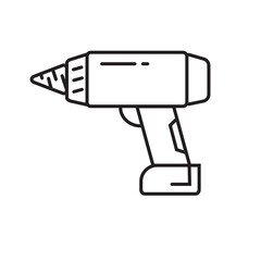 Building Tools line Icon