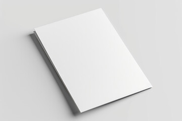white paper mockup design - obrazy, fototapety, plakaty