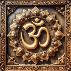 OM Hinduism Sacred Symbol
