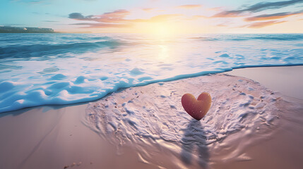 Fototapeta premium Valentine's Day, hearts, hearts, Valentine's Day background, wedding background