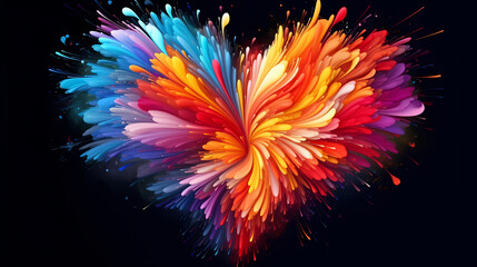 Valentine's Day, hearts, hearts, Valentine's Day background, wedding background