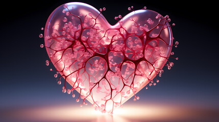 Valentine's Day, hearts, hearts, Valentine's Day background, wedding background