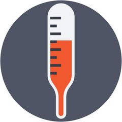 Thermometer Vector Icon
