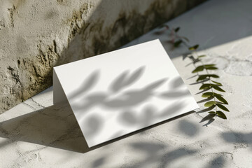 white mockup package design