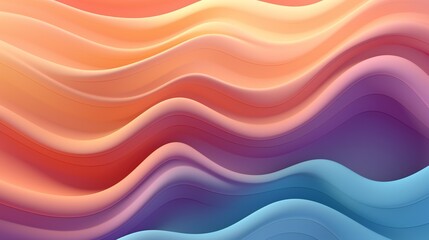 Fototapeta premium Top view of geometrical pattern in seamless loop with soft colors, noise and gradient knobs