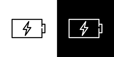 シンプルな電池アイコン