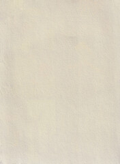 Watercolor beige paper texture. Grainy artistic background for banners, frames, scrapbooking