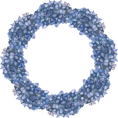 Flora wreath for decoration.