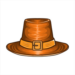 colorful hat vector design
