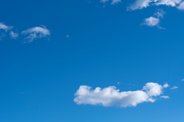 青空と白い雲