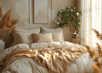 neutral interior design and decoration 