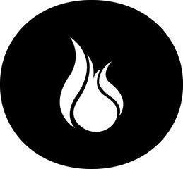 P Fire initial logo design concept - obrazy, fototapety, plakaty