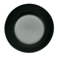 black bowl isolated