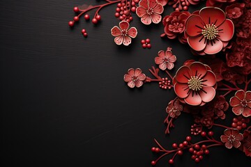 Chinese New Year theme background 