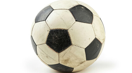 Obraz premium Old Soccer Ball