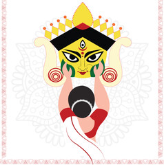 Indian Festival durga puja