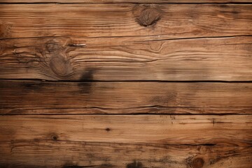 Naklejka premium Rustic wooden plank texture background