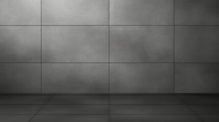 modern gray floor background illustration minimalist industrial, sleek elegant, chic sophisticated modern gray floor background - obrazy, fototapety, plakaty