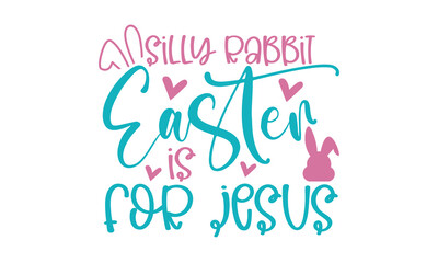 Easter Day SVG Design, Easter SVG Design, Easter Bunny, Easter Egg, Easter Vector