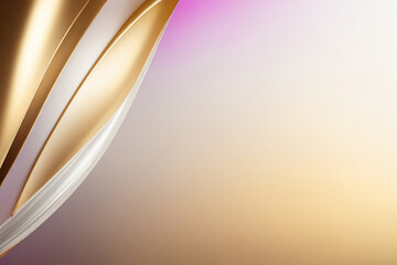 Abstract colorful background with gradient . AI