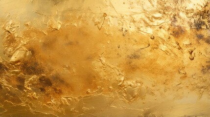 Glittering gold foil texture for lavish design work