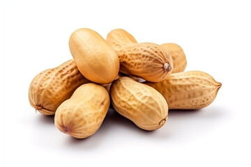 Penaut isolated on white background created with Generative Ai