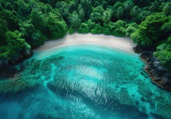 Foto auf Alu-Dibond Zanzibar Islands Ocean Tropical Beach © STORYTELLER
