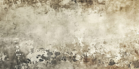 Aged Grunge Concrete Wall Texture for Vintage or Industrial Background