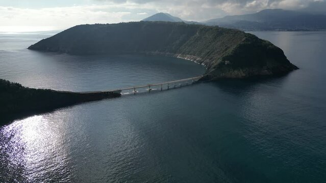 Procida is one of the Flegrean Islands off the coast of Naples in southern Italy