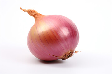 Onion isolated on white background created with Generative Ai