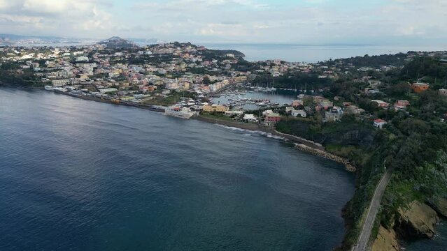 Procida is one of the Flegrean Islands off the coast of Naples in southern Italy
