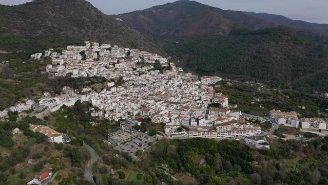 Ojén - Malaga Andalusia