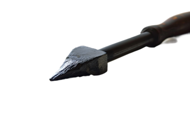 Modern Chisel Isolated on a transparent background