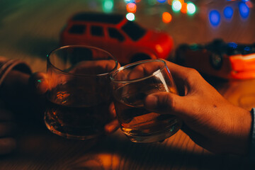 Drinking alcohol on driving ability declines