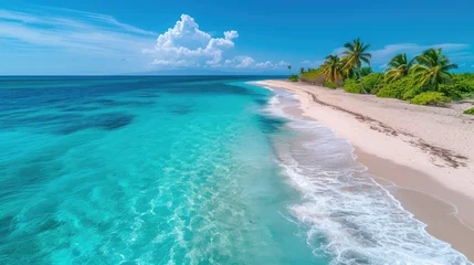 Fotobehang Zanzibar Islands Ocean Tropical Beach © STORYTELLER