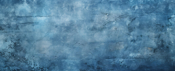 Blue textured concrete background