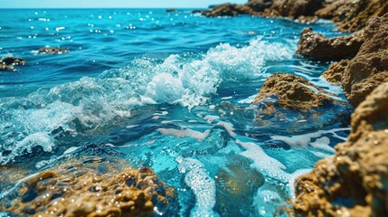 water in the sea