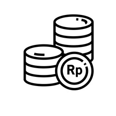 Currency Outline Icon