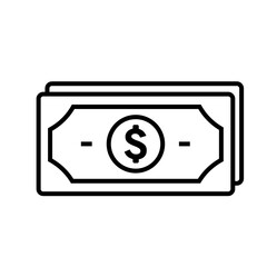 Currency Outline Icon