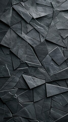 Slate Symphony: A Slate Gray Background with Harmonious Lines and Geometric Patterns, Eliciting Sophistication