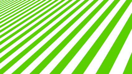 Crisp Green and White Diagonal Stripe Pattern, PNG transparent
