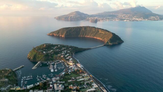 Procida is one of the Flegrean Islands off the coast of Naples in southern Italy