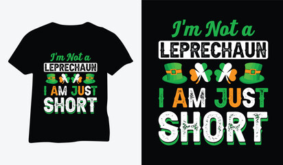 St Patrick's Day T Shirt Design vector.