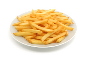 Tasty french fries. Neural network AI generated art