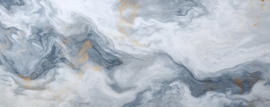 White marble curly background © AMK 