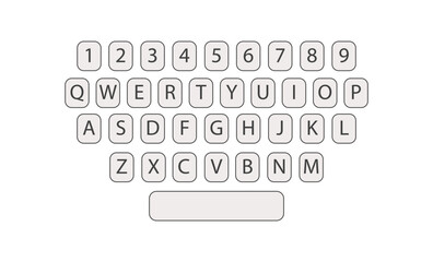 keyboard icon illustration