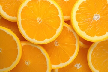 Fototapeta premium orange slices background